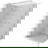 Mexen Mist H T cabine de douche pivotante gauche 95 x 70 cm, transparent, chromé - 8A5T-095-070-01-00-L