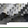 Mexen Apia cabine de douche coulissante 90 x 90 cm, transparent, or + receveur plat, noir - 840-090-090-50-00-4070G