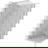 Kabine de douche Mexen Mist H T portes battantes gauche 85 x 85 cm, transparent, chromé - 8A5T-085-085-01-00-L