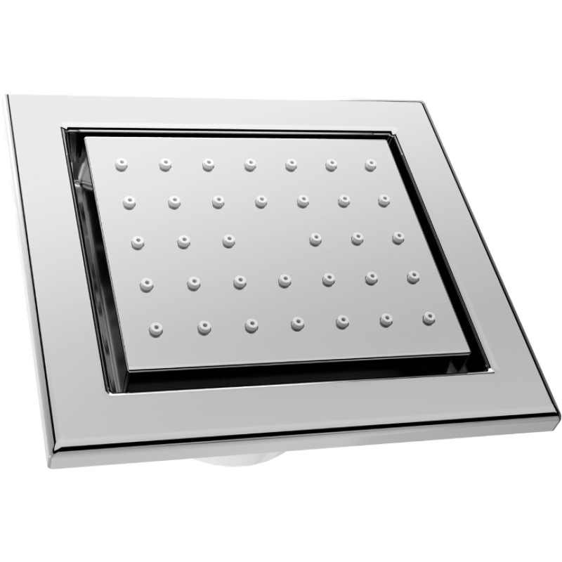 Mexen Cube buse latérale encastrée, chromée - 79365-00
