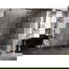 Mexen Lunar L cabine de douche pentagonale battante droite 80 x 100 cm, transparent, or - 831L-080P-100L-50-00-P