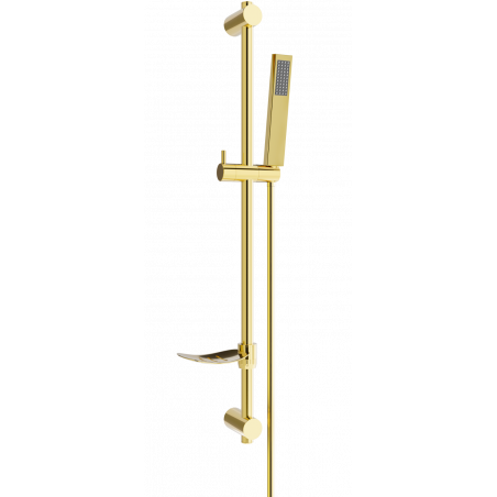 Mexen DF00 ensemble de douche coulissant, doré - 785004582-50