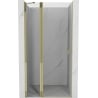Mexen Mist porte de douche pivotante 70 cm, transparent, doré - 8A4-070-000-50-00