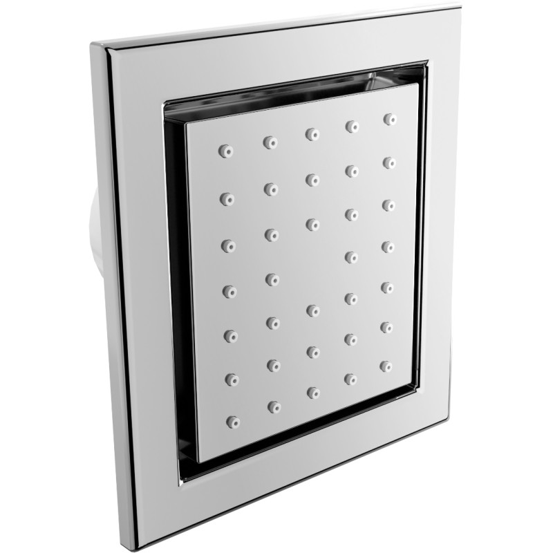 Mexen Cube buse latérale encastrée, chromée - 79365-00