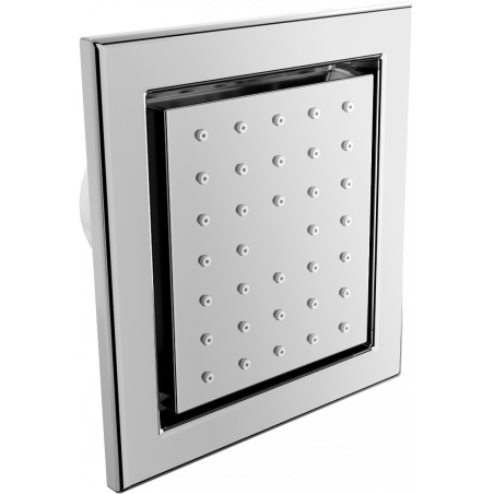 Mexen Cube buse latérale encastrée, chromée - 79365-00