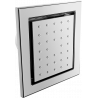 Mexen Cube buse latérale encastrée, chromée - 79365-00
