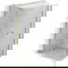 Mexen Mist H T cabine de douche pivotante gauche 85 x 70 cm, transparent, doré - 8A5T-085-070-50-00-L