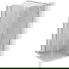 Mexen Mist H T cabine de douche battante droite 70 x 70 cm, transparent, chromé - 8A5T-070-070-01-00-P
