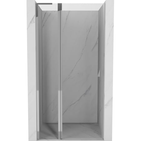 Mexen Mist L porte de douche battante 115 cm, transparent, chrome - 8A4L-115-000-01-00