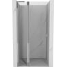 Mexen Mist L porte de douche battante 115 cm, transparent, chrome - 8A4L-115-000-01-00