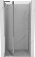 Mexen Mist L porte de douche battante 115 cm, transparent, chrome - 8A4L-115-000-01-00