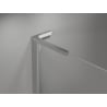 Mexen Mist L porte de douche battante 115 cm, transparent, chrome - 8A4L-115-000-01-00