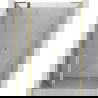 Mexen Mist L porte de douche ouvrante 135 cm, transparent, or - 8A4L-135-001-50-00