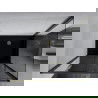 Cabine de douche coulissante Mexen Apia 140 x 80 cm, transparent, dorée + receveur Flat, noir - 840-140-080-50-00-4070G
