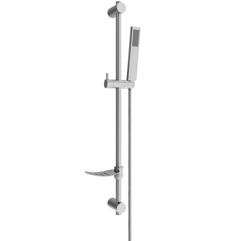 Mexen DF00 ensemble de douche coulissant, gris canon brossé - 785004582-66