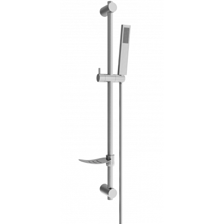 Mexen DF00 ensemble de douche coulissant, gris canon brossé - 785004582-66