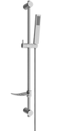 Mexen DF00 ensemble de douche coulissant, gris canon brossé - 785004582-66