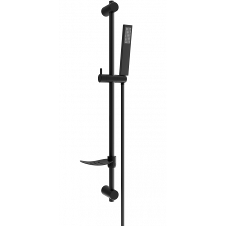 Mexen DF00 ensemble de douche coulissant, noir - 785004582-70