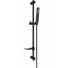 Mexen DF00 ensemble de douche coulissant, noir - 785004582-70