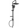 Mexen X22 colonne de douche, noire - 798222291-70