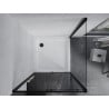 Cabine de Douche Coulissante Mexen Apia 90 x 90 cm, Transparent, Noir + Receveur de Douche Plat, Blanc - 840-090-090-70-00-4010?