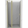 Mexen Mist L porte de douche pivotante 110 cm, transparent, doré brossé - 8A4L-110-000-55-00