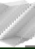 Mexen Lunar-B cabine de douche pivotante gauche 75 x 70 cm, transparent, chromé - 832-075-070-01-00-L