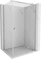 Mexen Mist-H T cabine de douche pivotante droite 70 x 90 cm, transparent, chrome - 8A5T-070-090-01-00-P