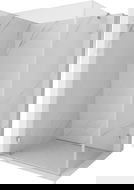 Mexen Lunar-B cabine de douche pivotante gauche 80 x 70 cm, transparent, chrome - 832-080-070-01-00-L