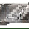 Mexen Lunar-B cabine de douche pivotante gauche 85 x 70 cm, transparent, chrome - 832-085-070-01-00-L