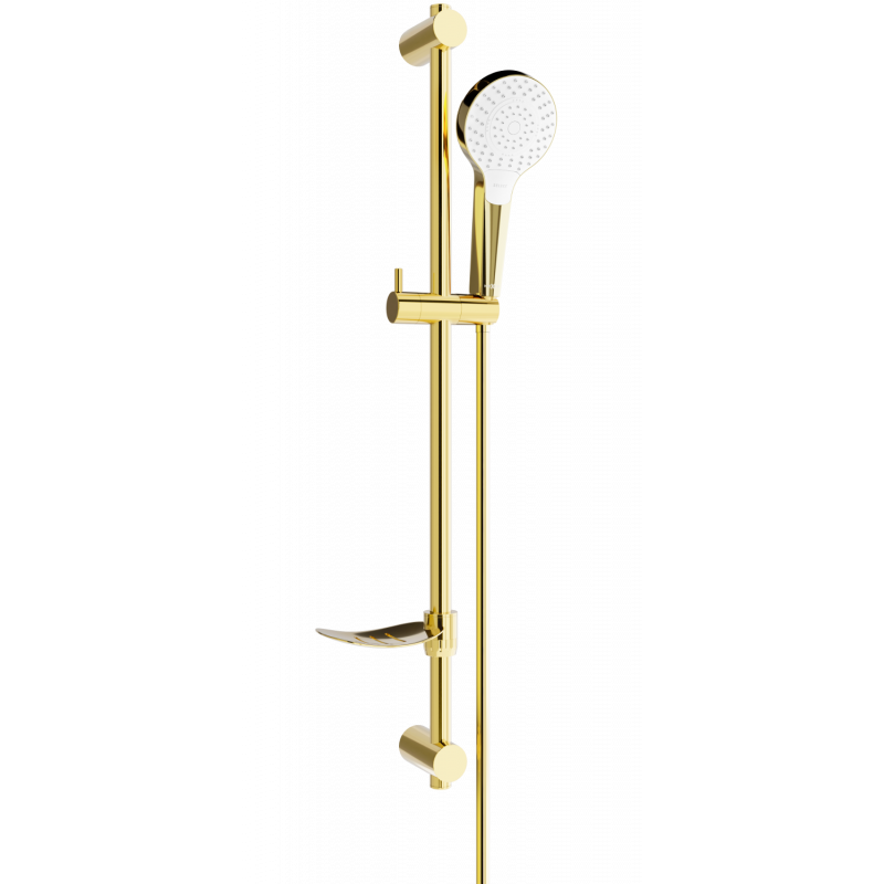 Mexen DF05 ensemble de douche coulissant, doré - 785054582-50
