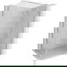 Mexen Mist H T cabine de douche battante droite 105 x 120 cm, transparent, chrome - 8A5T-105-120-01-00-P