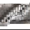 Mexen Lunar-B cabine de douche à charnière droite 70 x 70 cm, transparent, chrome - 832-070-070-01-00-P