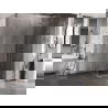 Mexen Lunar-B cabine de douche à charnière droite 70 x 70 cm, transparent, chrome - 832-070-070-01-00-P