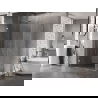 Mexen Lunar-B L cabine de douche pivotante gauche 85 x 70 cm, transparent, chrome - 832L-085-070-01-00-L