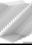 Mexen Lunar-B L cabine de douche pivotante gauche 95 x 80 cm, transparent, chrome - 832L-095-080-01-00-L