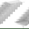 Mexen Lunar-B L cabine de douche à charnière gauche 85 x 80 cm, transparent, blanc - 832L-085-080-20-00-L