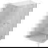 Mexen Lunar-B cabine de douche pivotante gauche 85 x 70 cm, transparent, dorée - 832-085-070-50-00-L