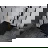 Mexen Apia cabine de douche coulissante 100 x 100 cm, transparent, noir + receveur Flat, noir - 840-100-100-70-00-4070B
