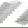 Mexen Lunar-B L cabine de douche pivotante, côté gauche 80 x 70 cm, transparent, doré - 832L-080-070-50-00-L