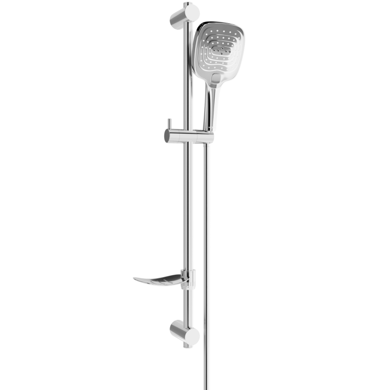 Mexen DF17 ensemble de douche coulissant, chrome - 785174582-00