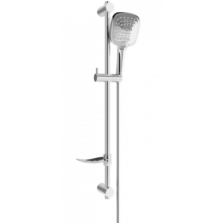 Mexen DF17 ensemble de douche coulissant, chrome - 785174582-00