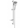 Mexen DF17 ensemble de douche coulissant, chrome - 785174582-00