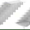 Mexen Lunar-B cabine de douche pivotante gauche 95 x 70 cm, transparent, or brossé - 832-095-070-55-00-L