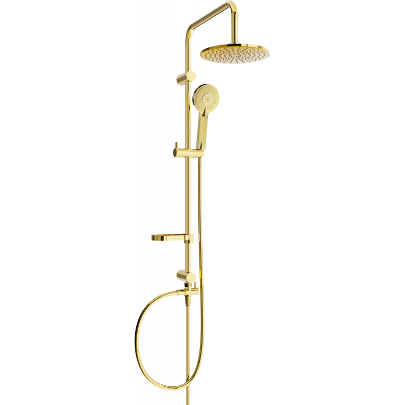 Mexen X40 colonne de douche, dorée - 798404091-50