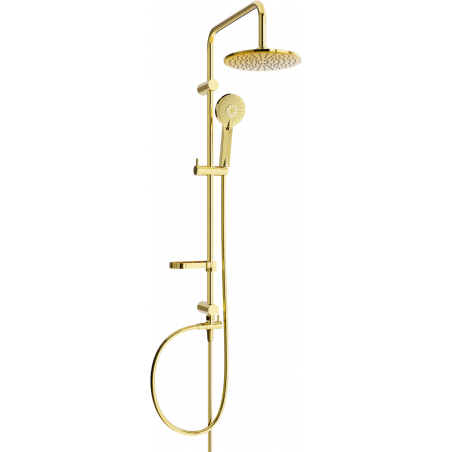 Mexen X40 colonne de douche, dorée - 798404091-50