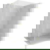Cabine de douche Mexen Lunar-B battante droite 90 x 80 cm, transparente, or brossé - 832-090-080-55-00-P