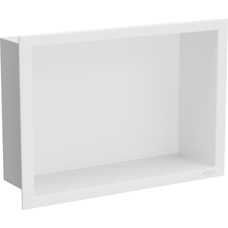 Mexen X-Wall-R étagère enclavée avec rebord 30 x 20 cm, blanche - 1920302010