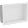 Mexen X-Wall-R étagère encastrée avec collerette 30 x 20 cm, blanche - 1920302010