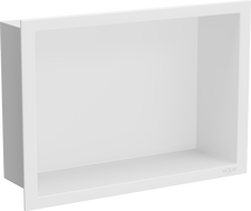Mexen X-Wall-R étagère encastrable avec rebord 30 x 20 cm, blanche - 1920302010